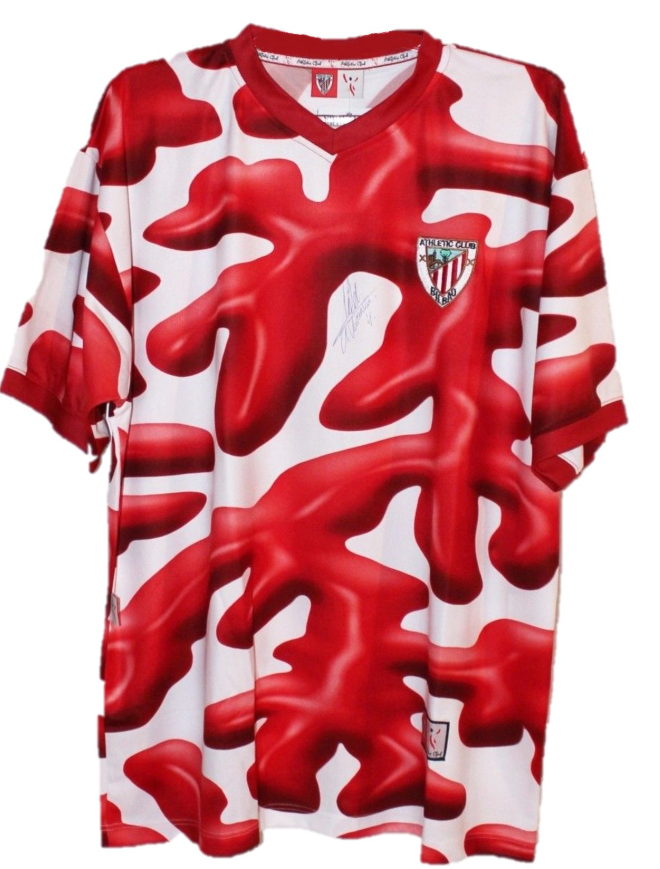 Athletic Bilbao (200405) Special - Koszulka ketchup Athletic Bilbao (2004/05) Special - Koszulka ketchup