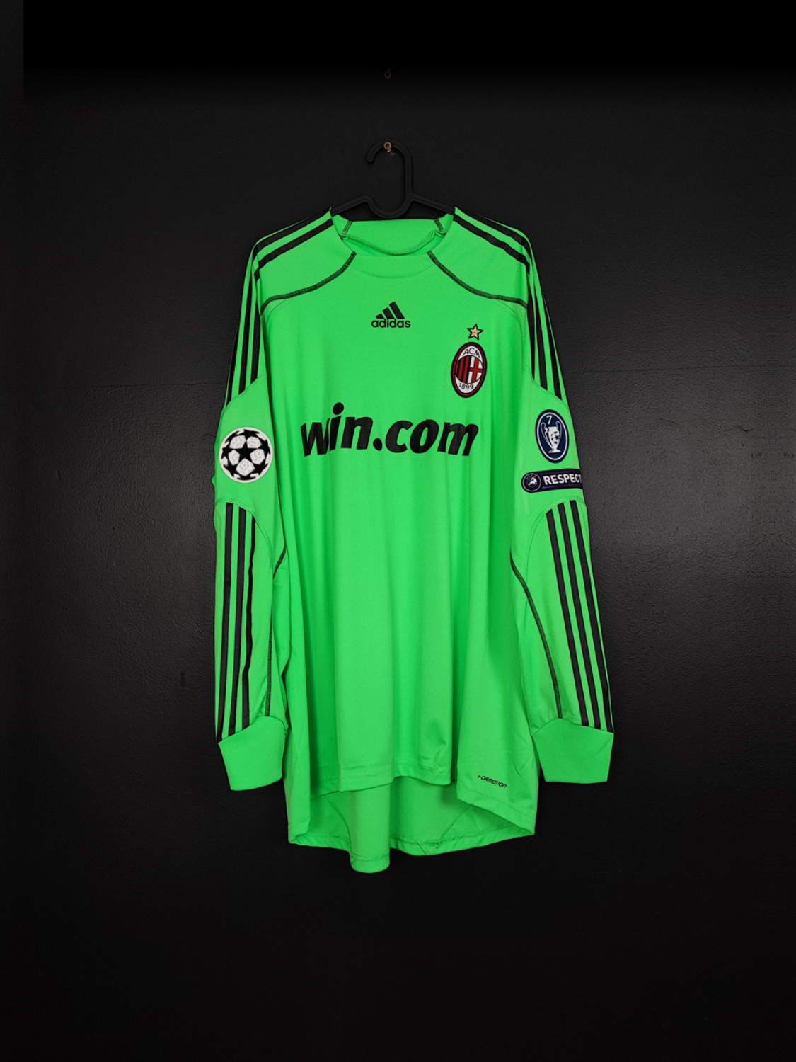 koszulka-pilkarska-ac-milan-dida-1 Koszulka piłkarska AC Milan Dida 1 Champions League